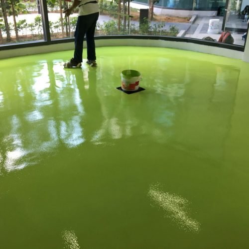 Floor-Coating